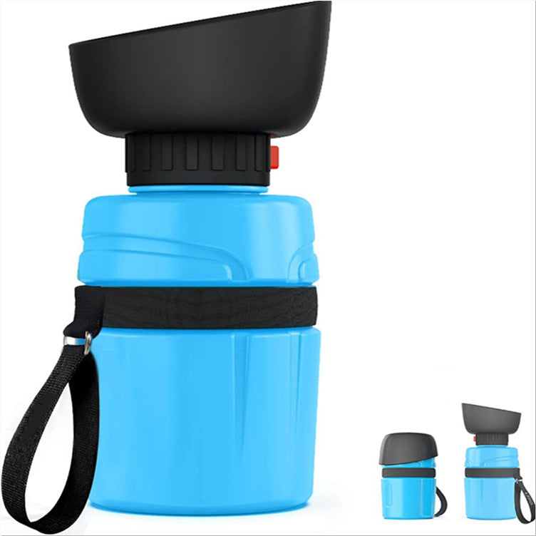 TrailSip Portable Dog Water Bottle, 520–600ml