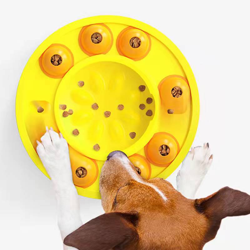 PuzzlePace Slow Feeder Dog Puzzle