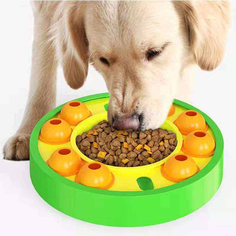 PuzzlePace Slow Feeder Dog Puzzle