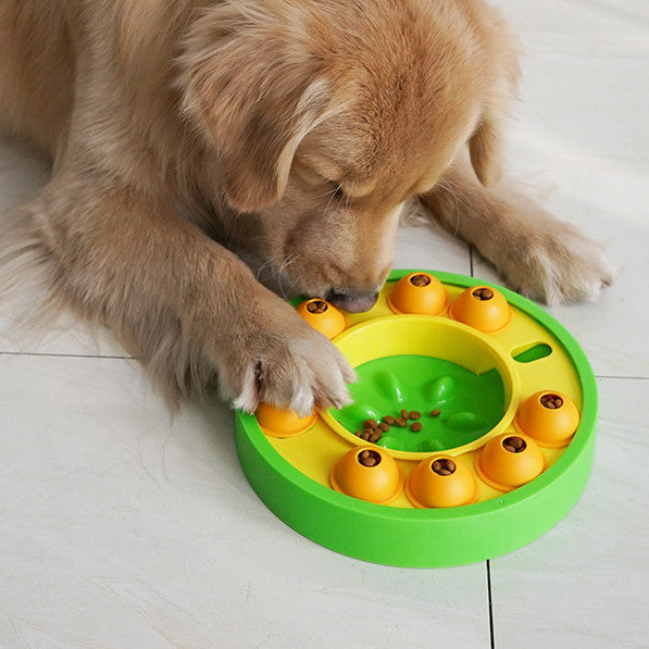 PuzzlePace Slow Feeder Dog Puzzle