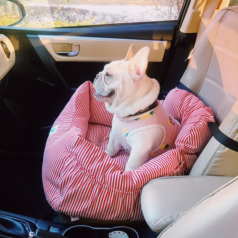 RoadNest Small Dog Car Seat