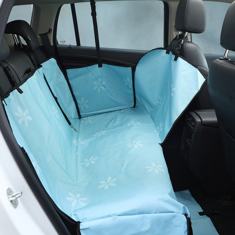 RoadGuard Waterproof Car Seat Cover — Black