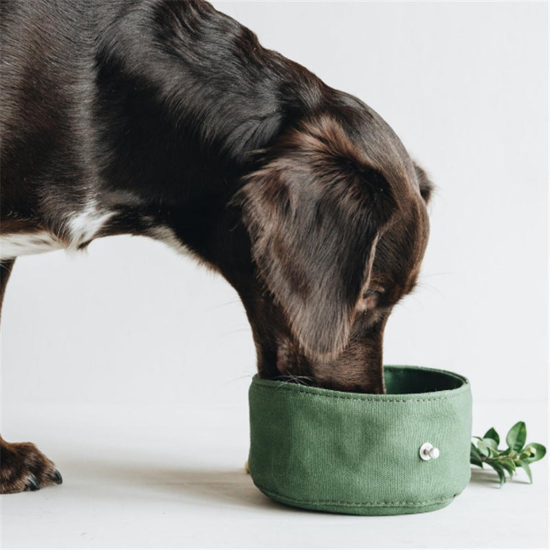 FoldSip Waterproof Travel Dog Bowl