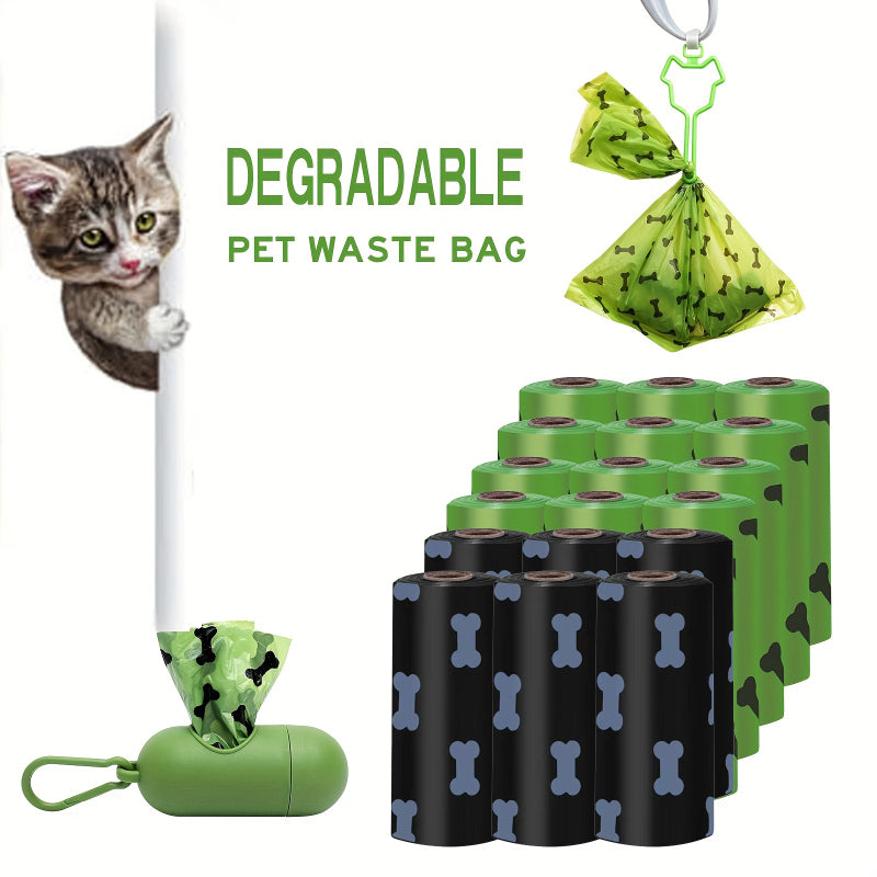CleanTrail Waste Bag Kit — 6 Rolls product image 1