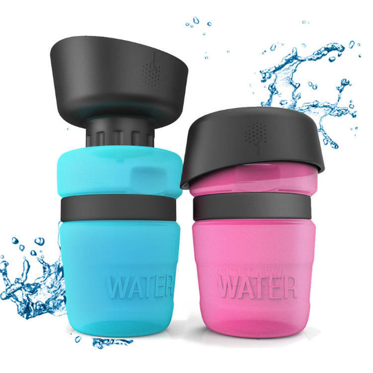 TrailSip Portable Dog Water Bottle, 520–600ml