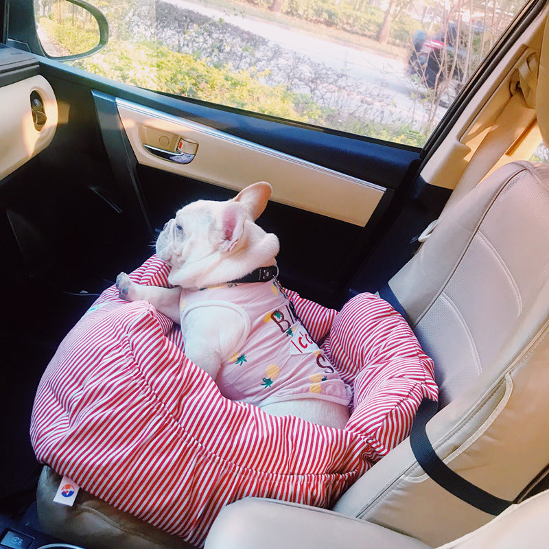 RoadNest Small Dog Car Seat