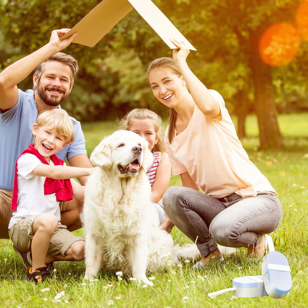 TrailServe 2-in-1 Dog Water & Treat Bottle