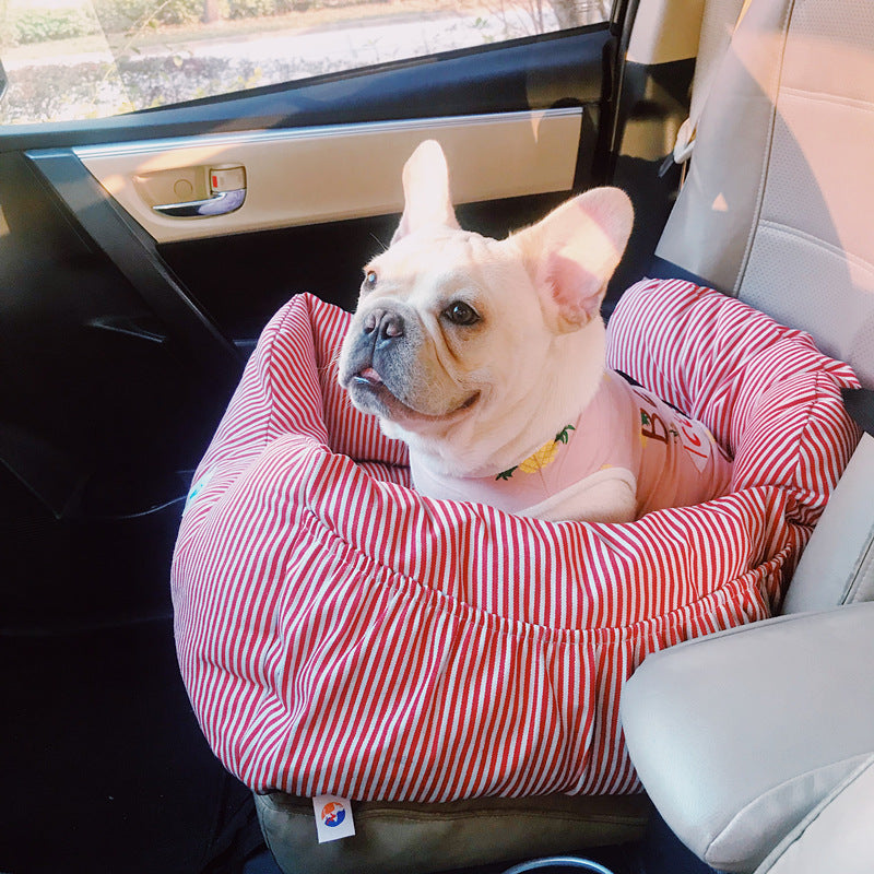 RoadNest Small Dog Car Seat