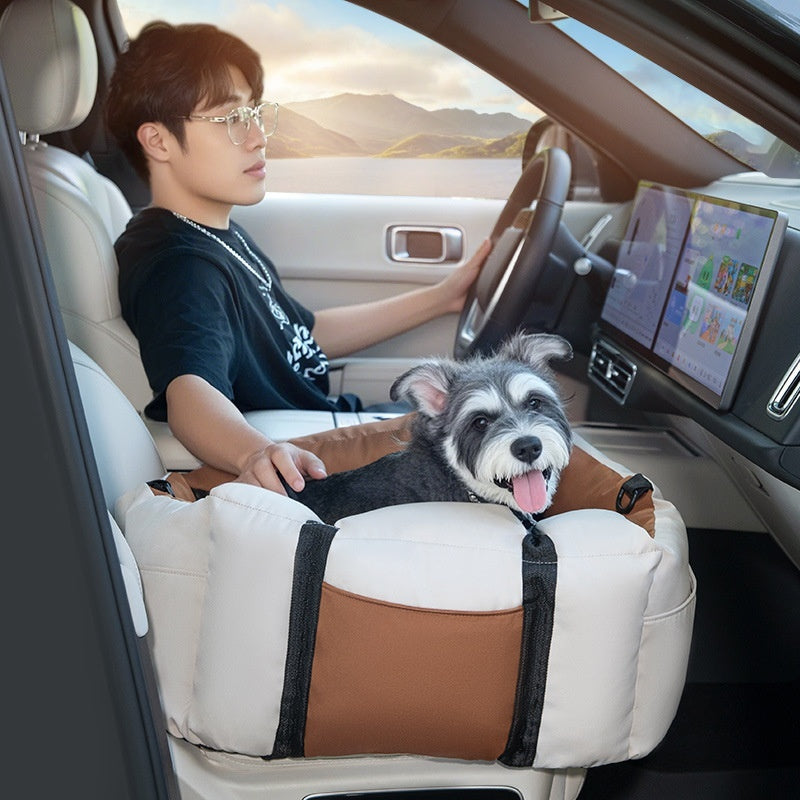 RoadRest Dog Car Bed & Carrier