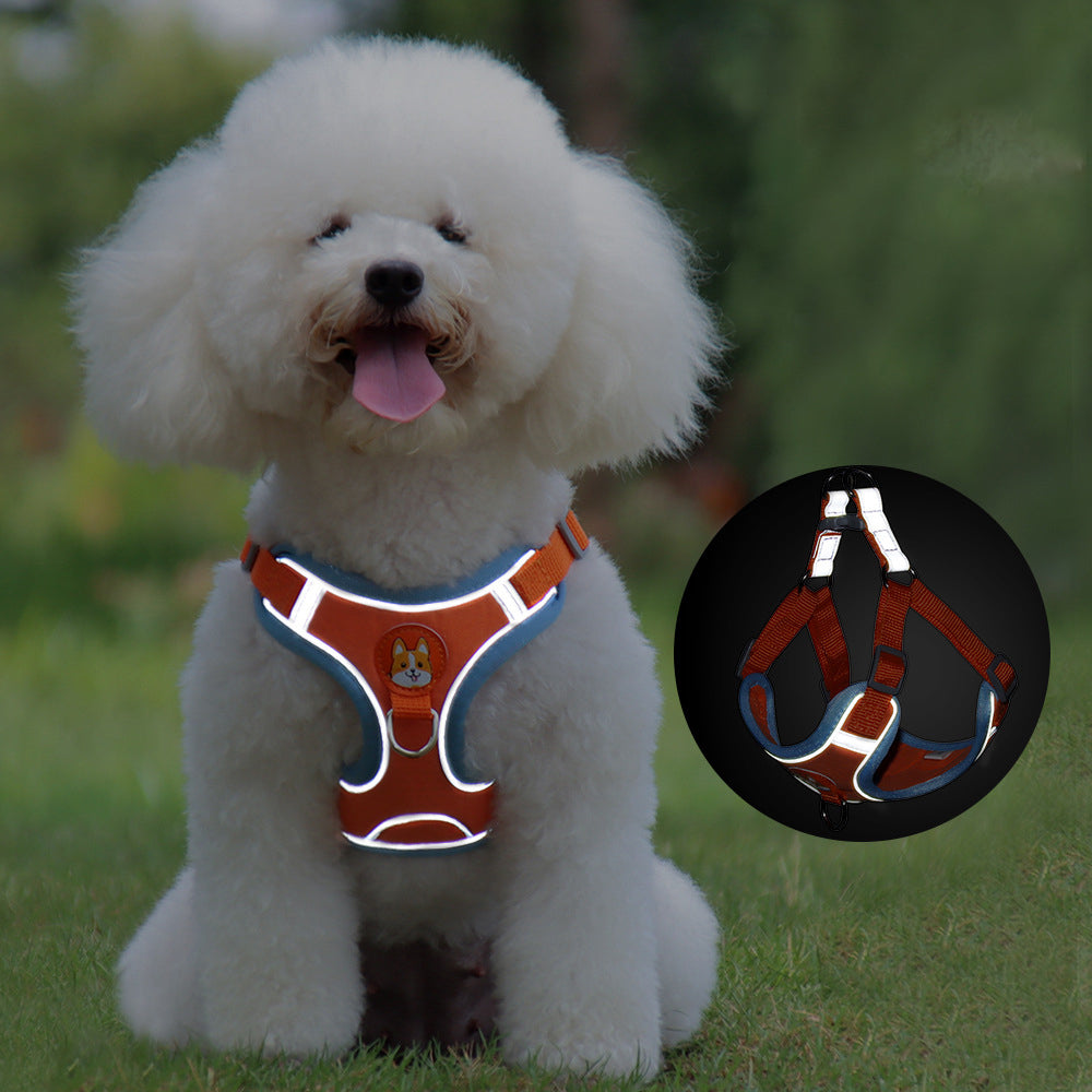 c625d21c55eebcb48ca6eed4755789a9ReflectFit No-Pull Dog Harness & Leash Set product image 3