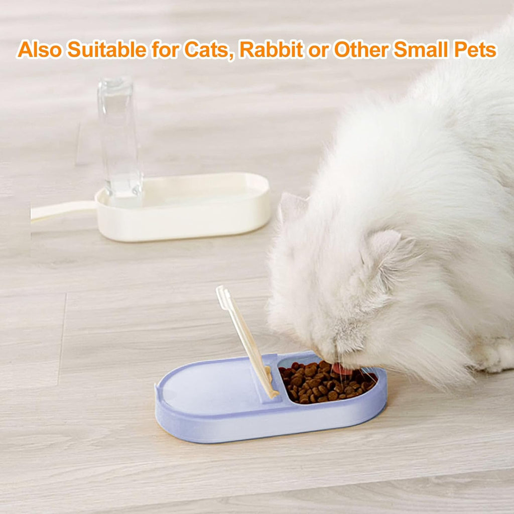 TrailServe 2-in-1 Dog Water & Treat Bottle