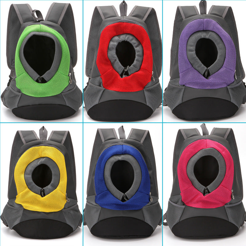 TrailPack Dog Travel Backpack
