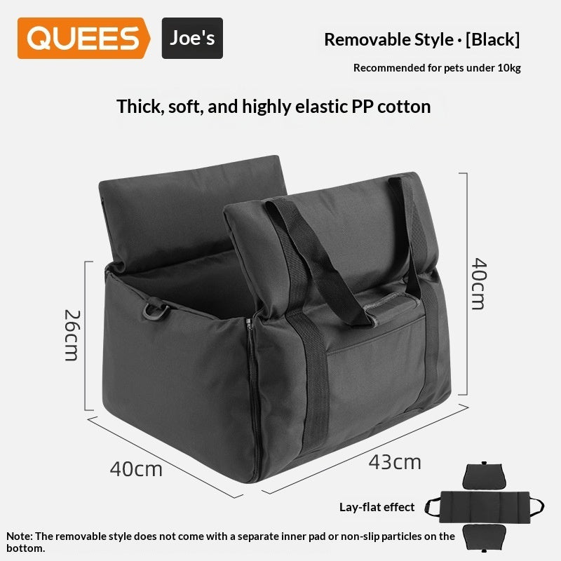 RoadRest Dog Car Bed & Carrier