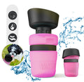 TrailSip Portable Dog Water Bottle, 520–600ml