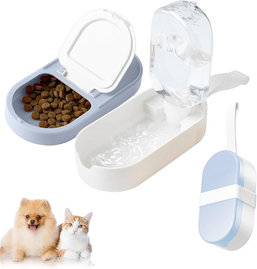 TrailServe 2-in-1 Dog Water & Treat Bottle