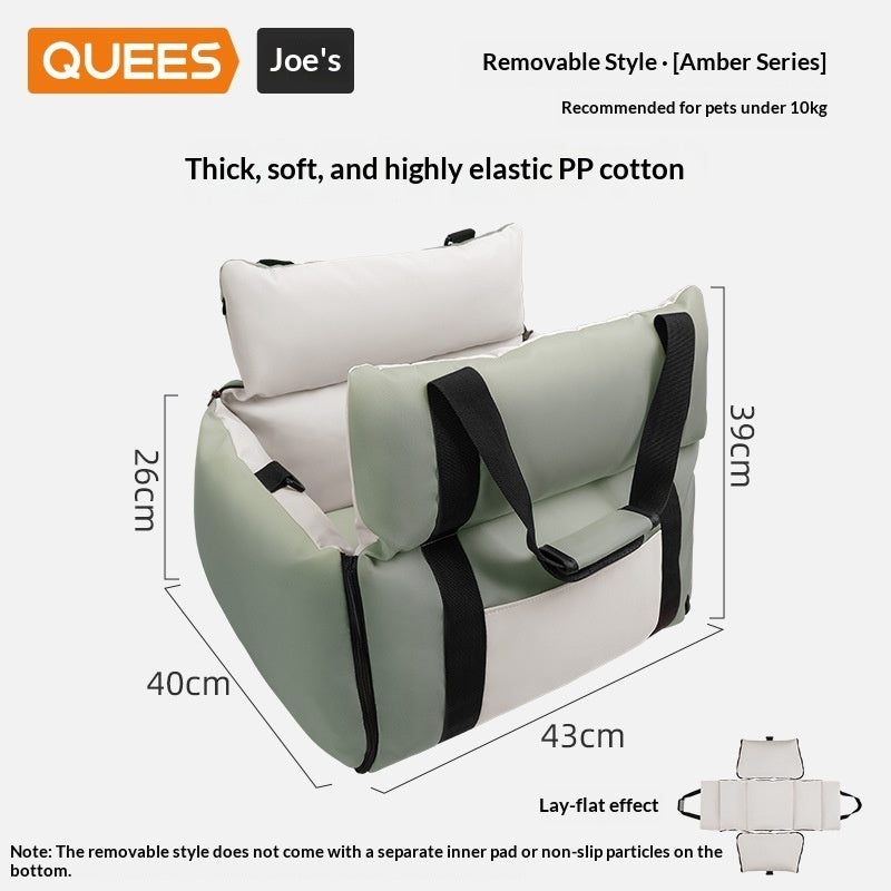 RoadRest Dog Car Bed & Carrier
