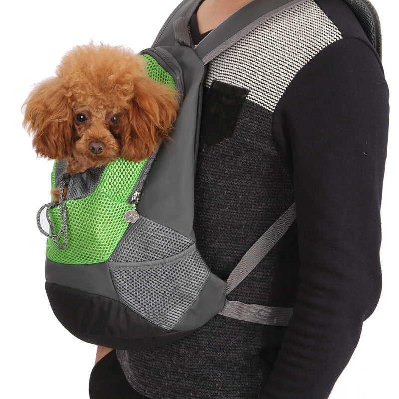 TrailPack Dog Travel Backpack