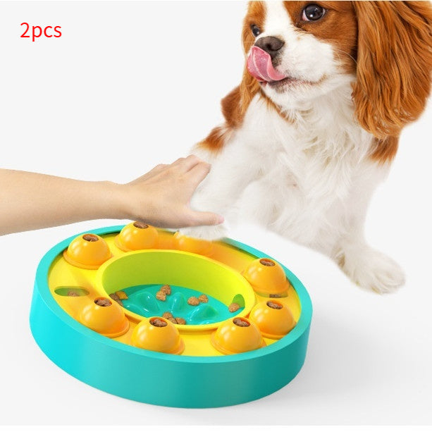 PuzzlePace Slow Feeder Dog Puzzle