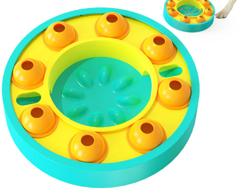 PuzzlePace Slow Feeder Dog Puzzle
