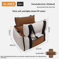 RoadRest Dog Car Bed & Carrier