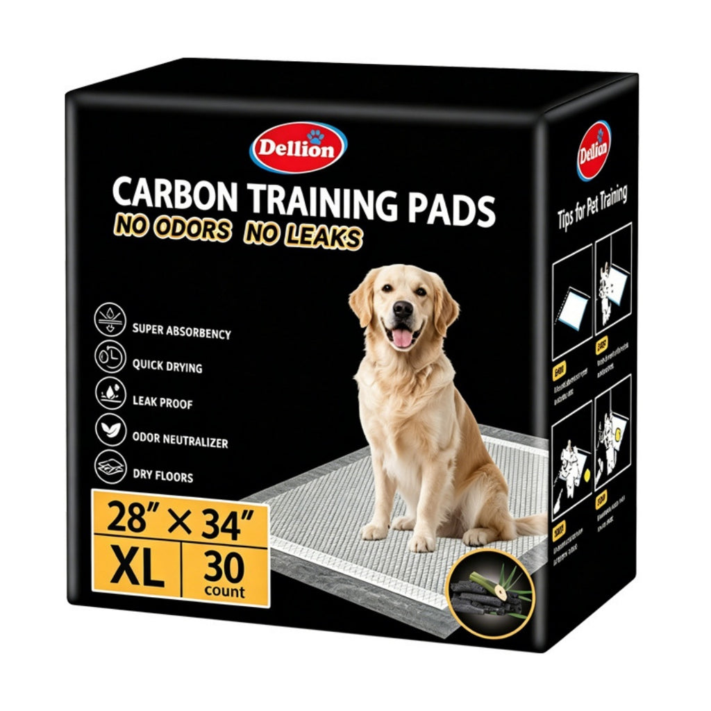 FreshGuard Charcoal Dog Training Pads