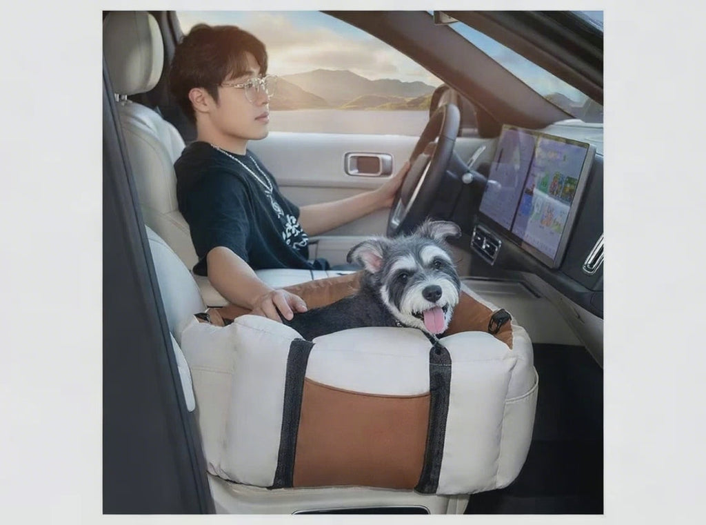 RoadRest Dog Car Bed & Carrier