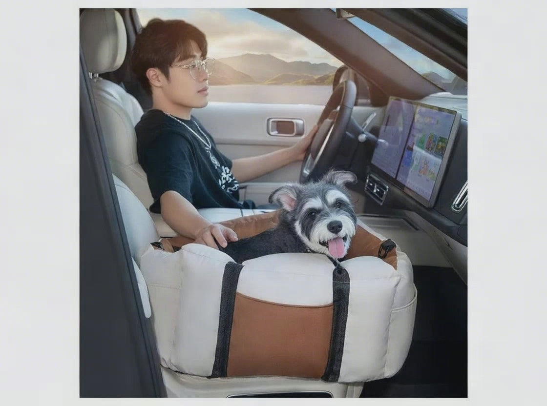 RoadRest Dog Car Bed & Carrier