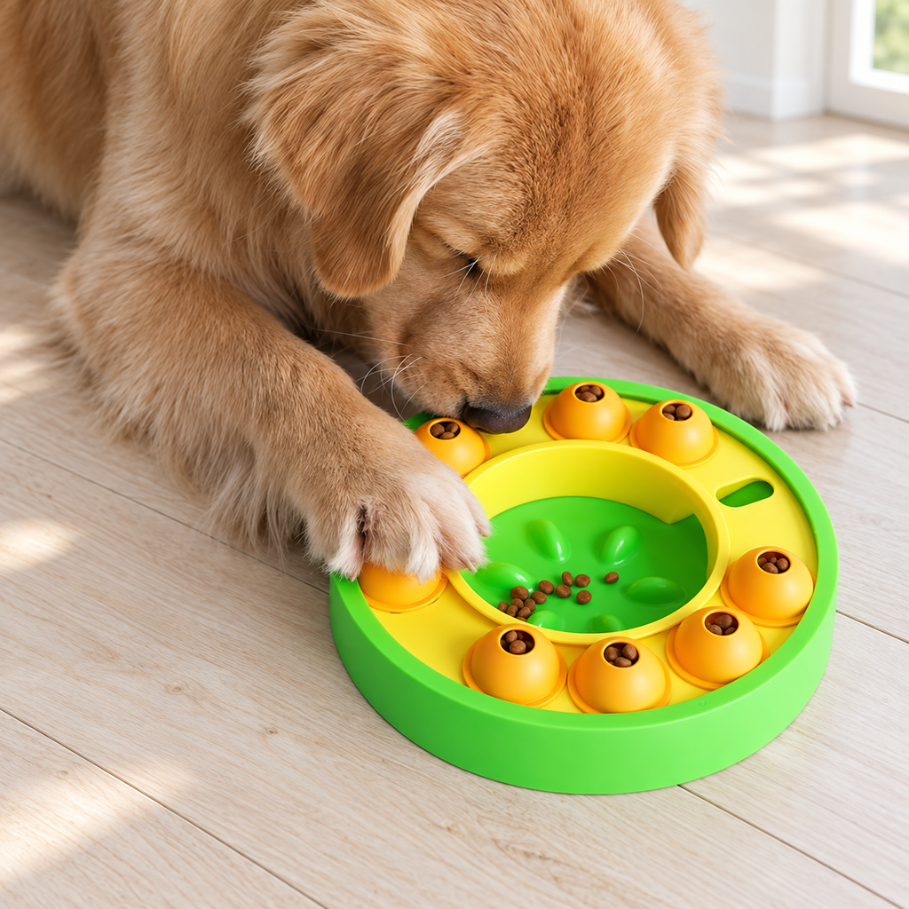 PuzzlePace Slow Feeder Dog Puzzle