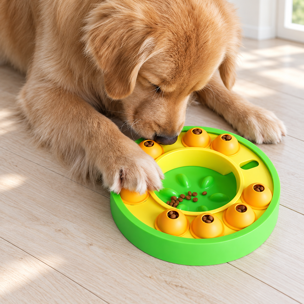 PuzzlePace Slow Feeder Dog Puzzle