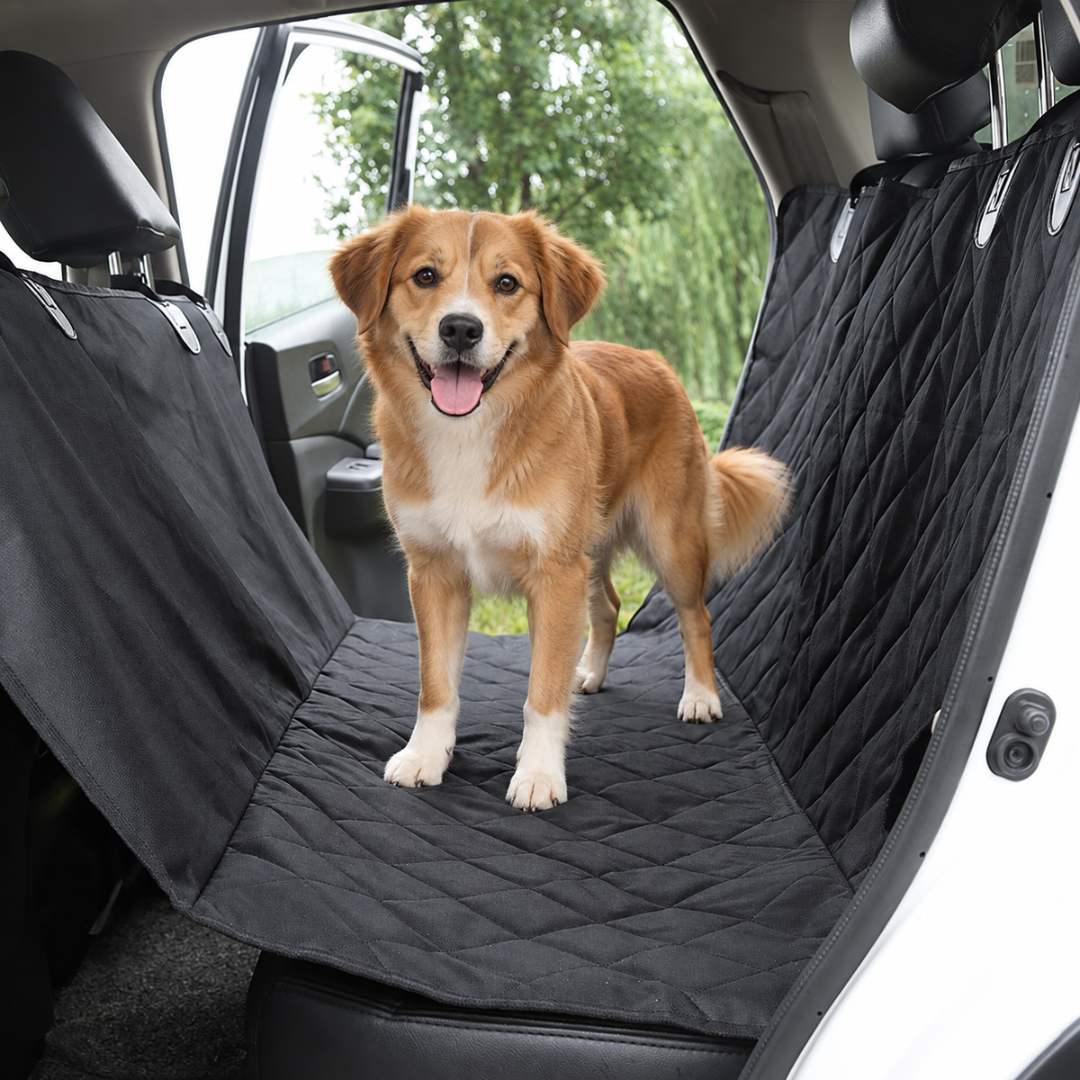 RoadGuard Multi-Style Dog Car Seat Cover