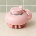 SudsPocket Shampoo-Dispensing Bath Brush